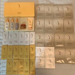 SULWHASOO KOREAN K-BEAUTY DELUXE SAMPLES SET NEW